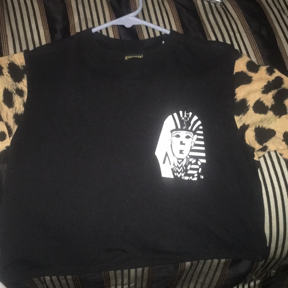 Vintage Last Kings Crop Top